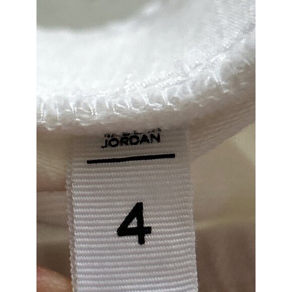 Loft White Womens Mid-Rise Cropped Elastic Waist Jeans With Frayed Hem Size 4 - Picture 5 of 8